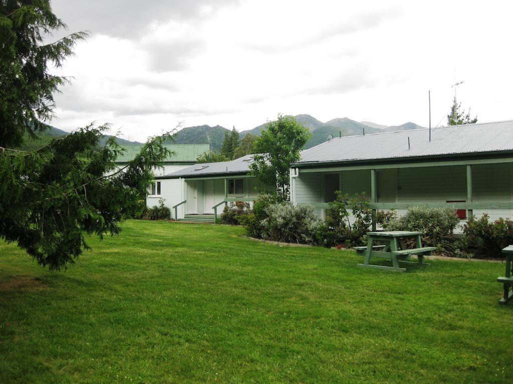 Alpine Holiday Apartments & Campground Hanmer Springs Eksteriør bilde