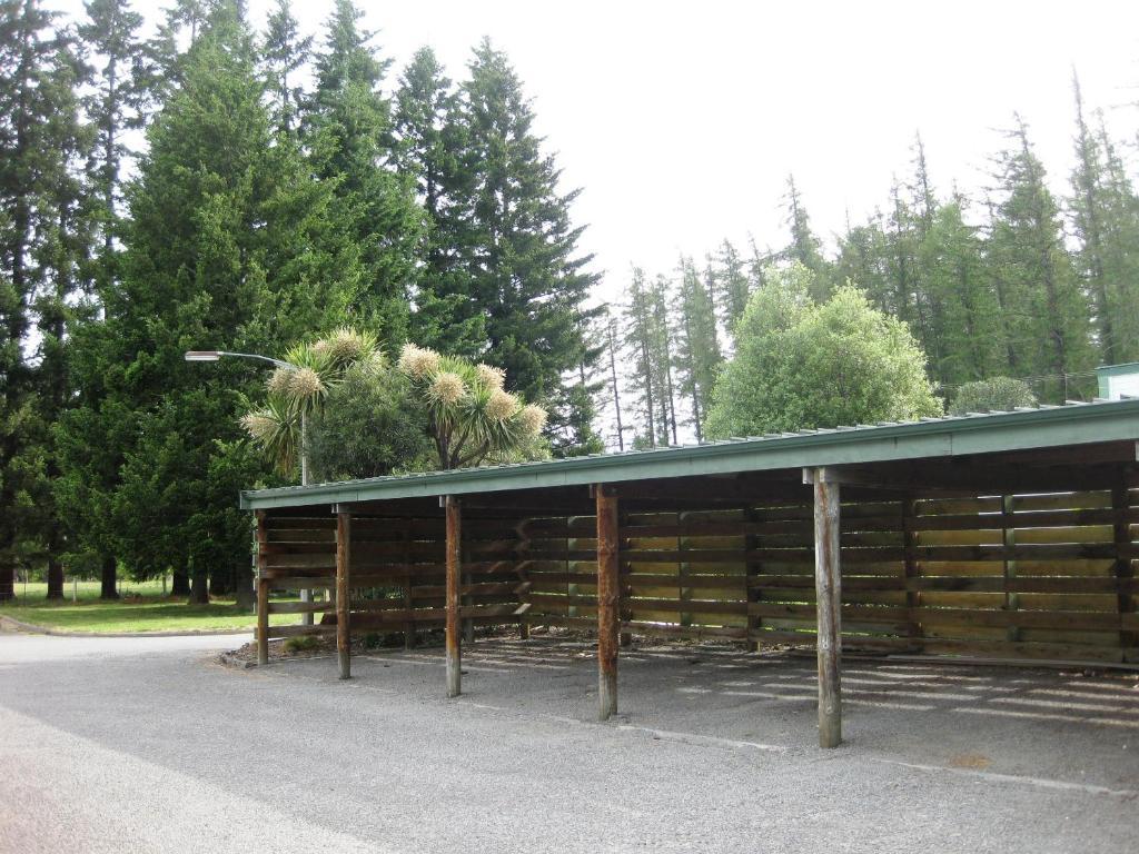 Alpine Holiday Apartments & Campground Hanmer Springs Rom bilde