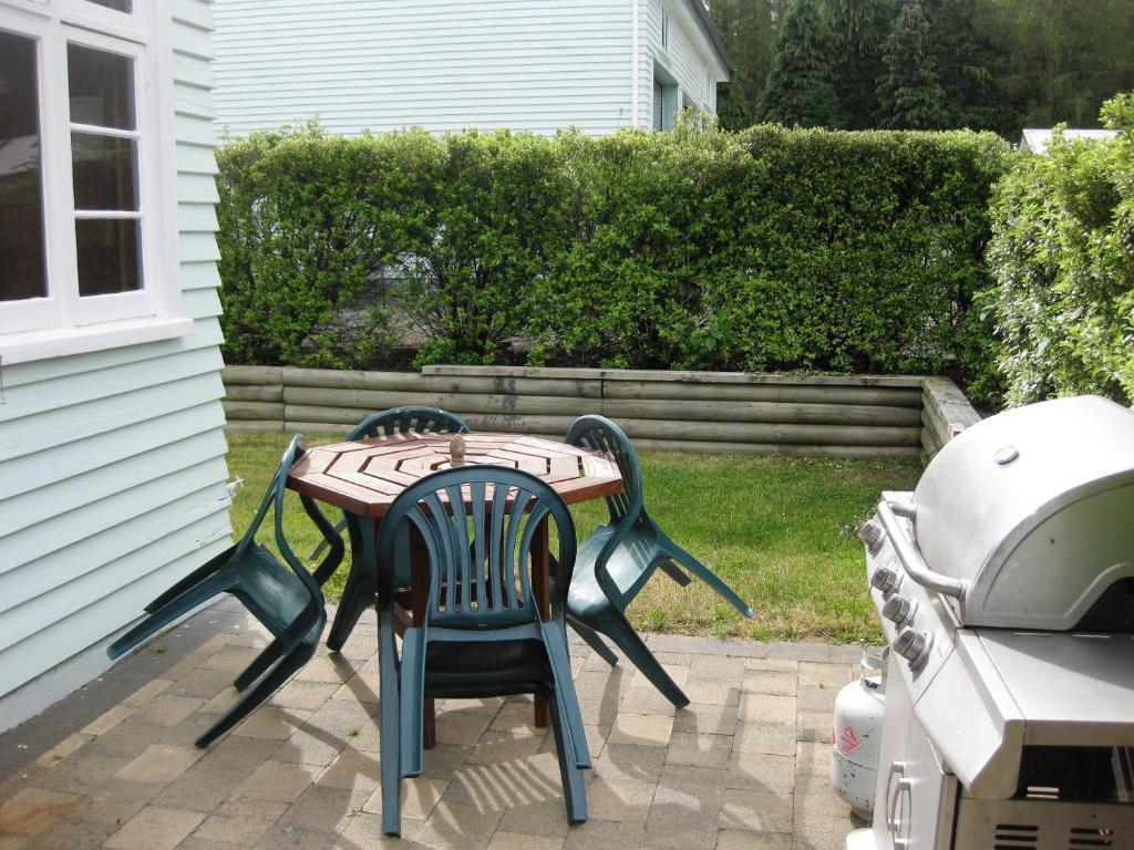 Alpine Holiday Apartments & Campground Hanmer Springs Eksteriør bilde