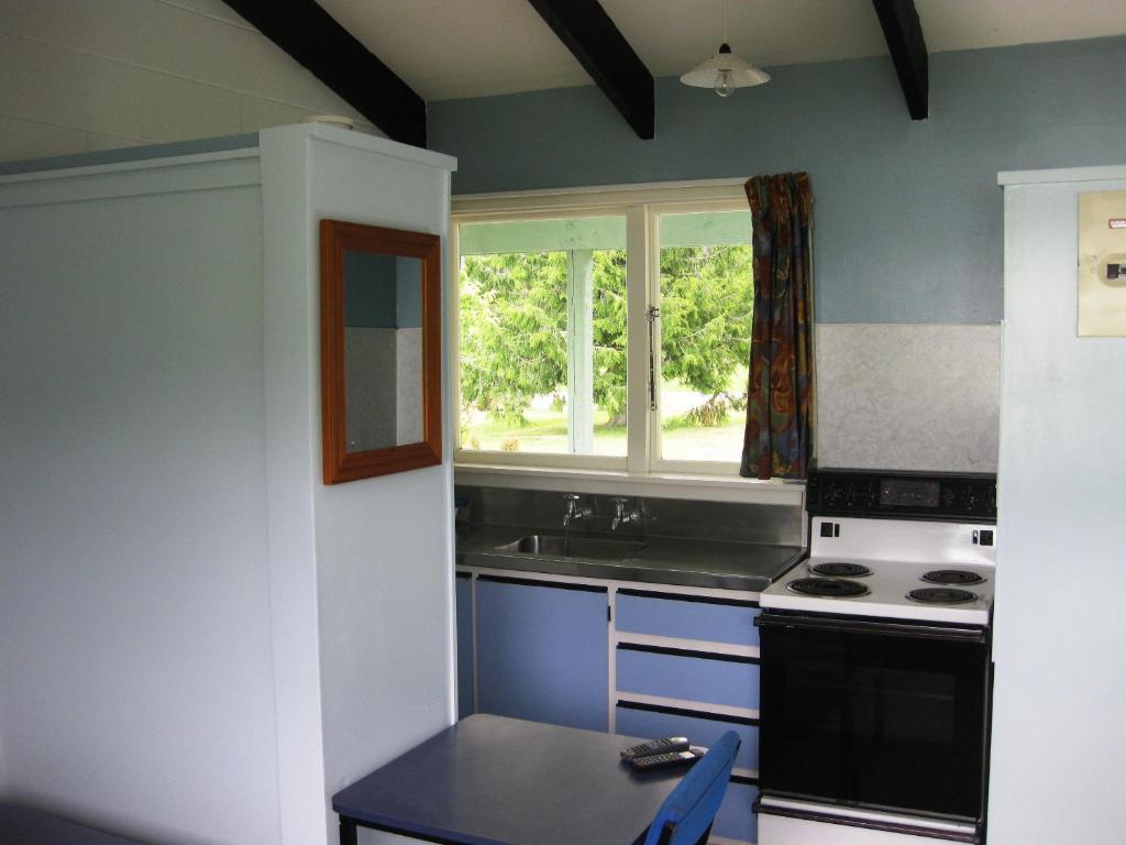 Alpine Holiday Apartments & Campground Hanmer Springs Eksteriør bilde