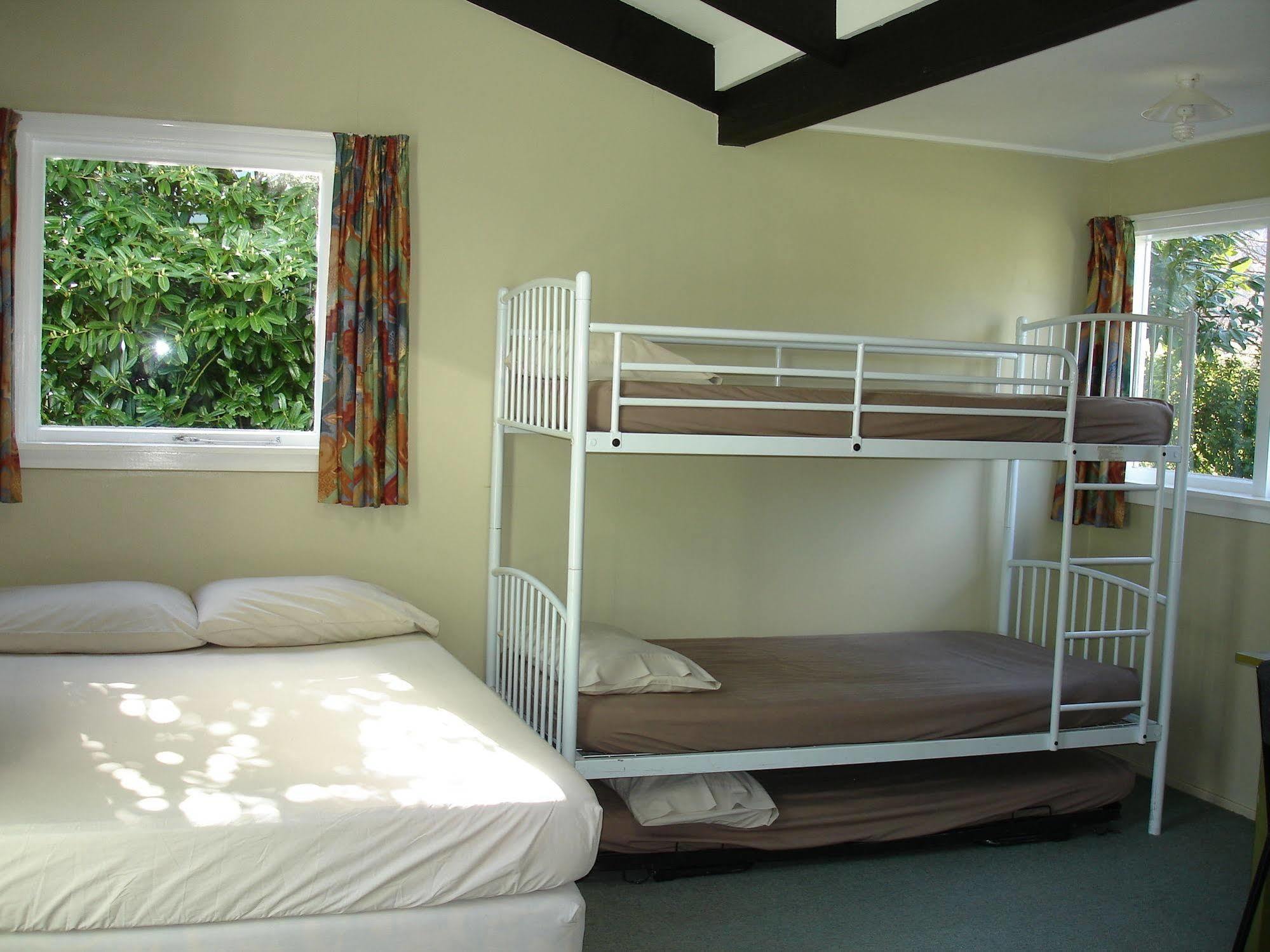 Alpine Holiday Apartments & Campground Hanmer Springs Eksteriør bilde