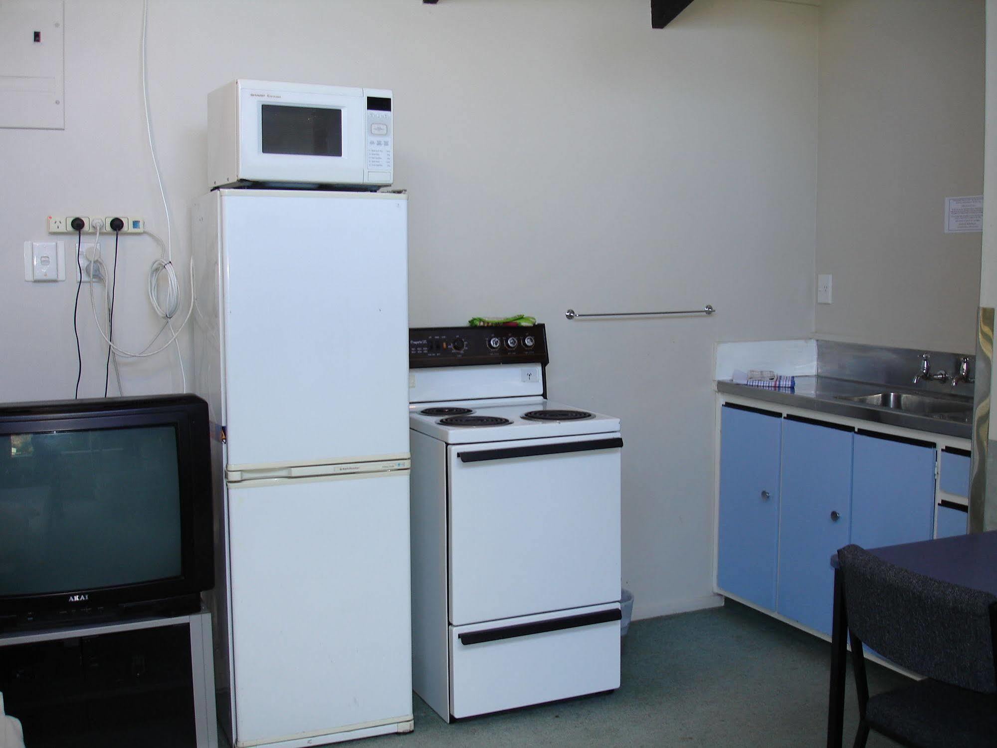 Alpine Holiday Apartments & Campground Hanmer Springs Eksteriør bilde