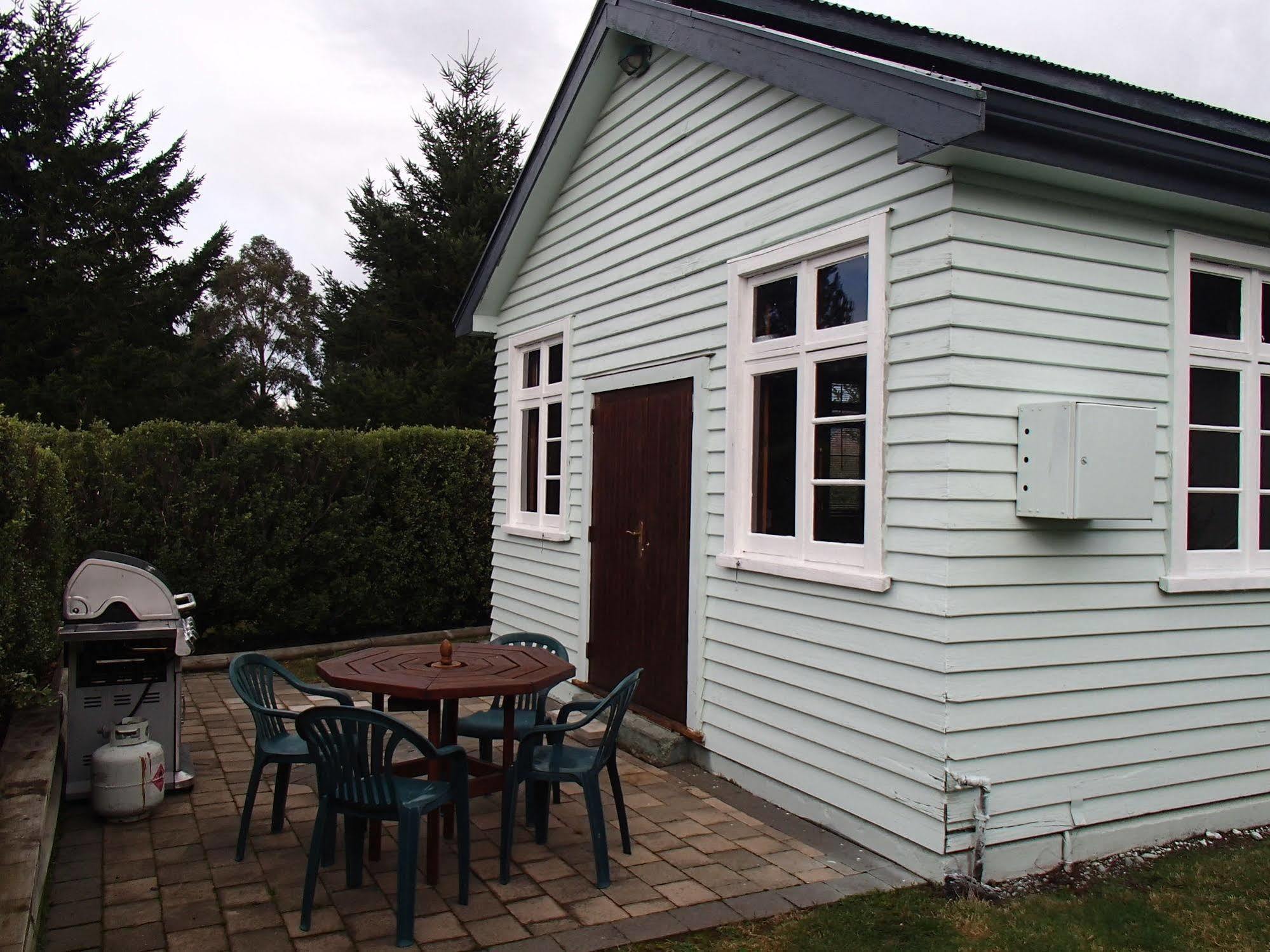 Alpine Holiday Apartments & Campground Hanmer Springs Eksteriør bilde