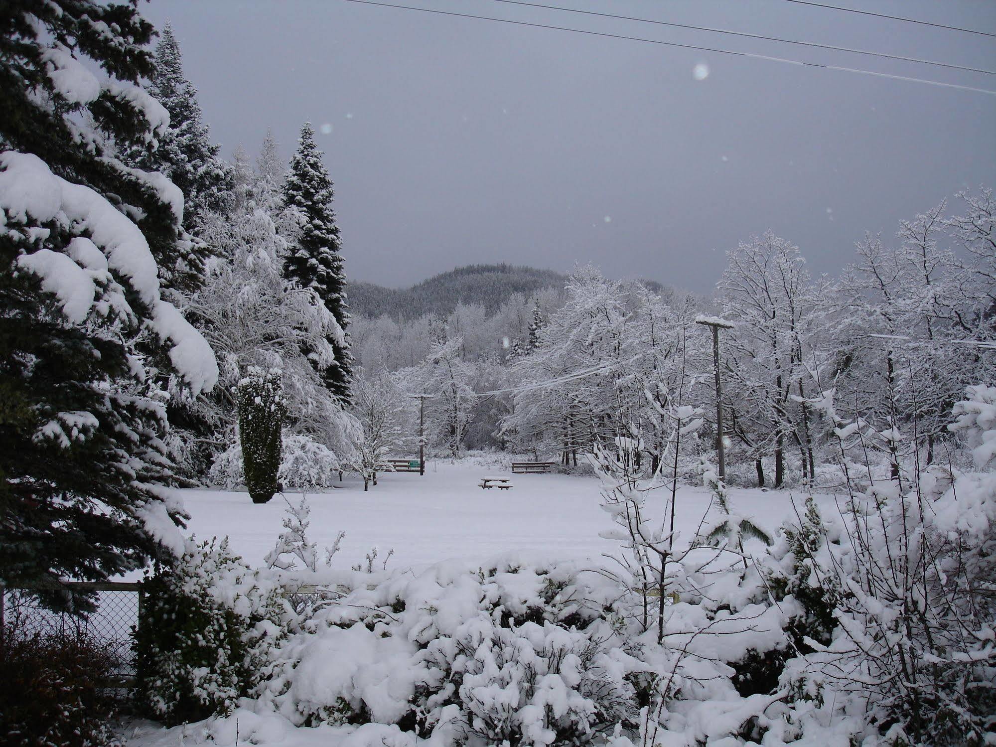 Alpine Holiday Apartments & Campground Hanmer Springs Eksteriør bilde