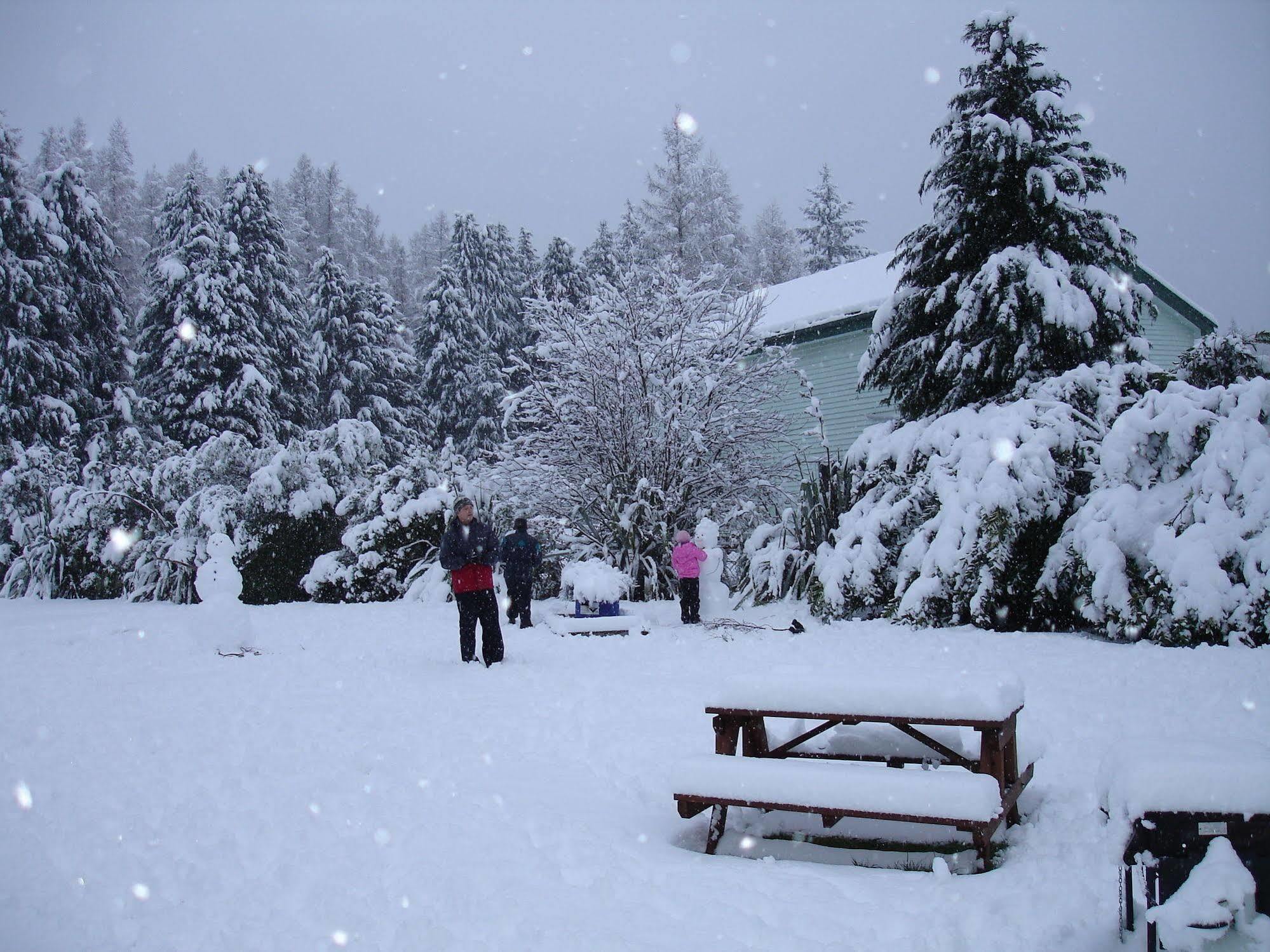 Alpine Holiday Apartments & Campground Hanmer Springs Eksteriør bilde