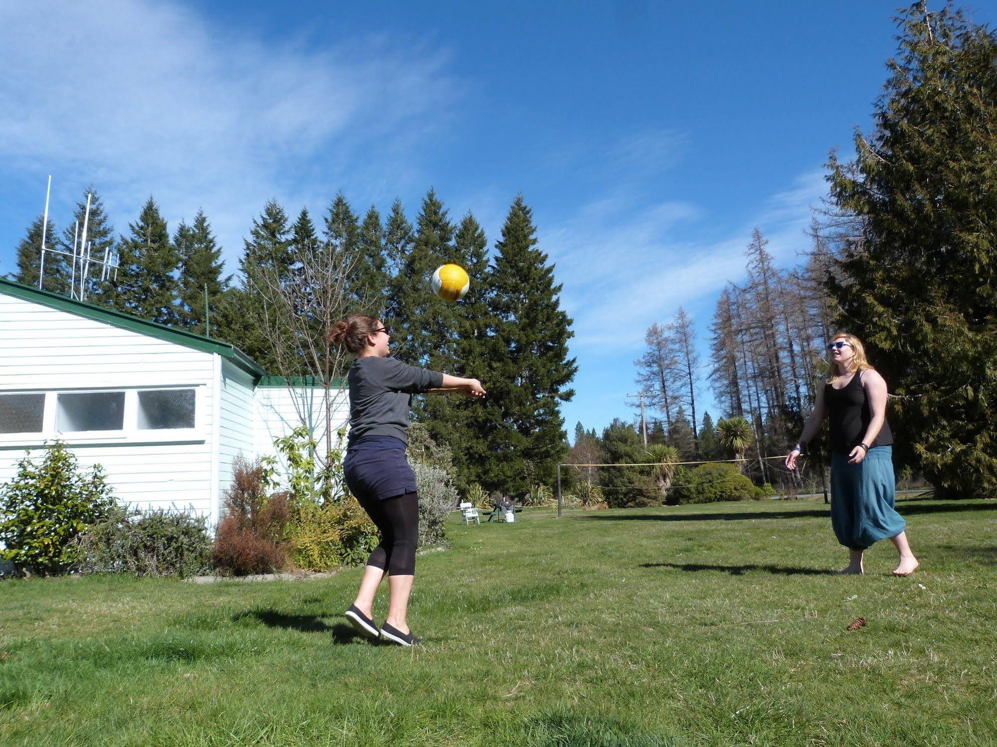 Alpine Holiday Apartments & Campground Hanmer Springs Eksteriør bilde