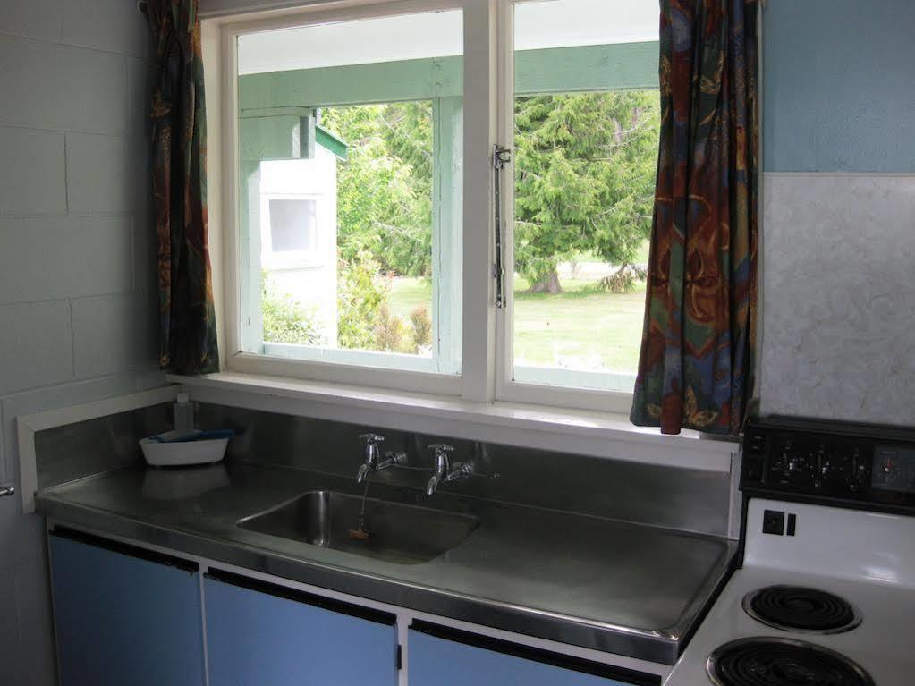 Alpine Holiday Apartments & Campground Hanmer Springs Eksteriør bilde